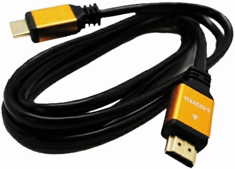 کابل HDMI ممتاز 1.8 متری: از کیفیت بالای تصویر با این کابل 1.8 متری لذت ببرید. ایده آل برای انتقال صدا و تصویر و تجربه ای بی نظیر