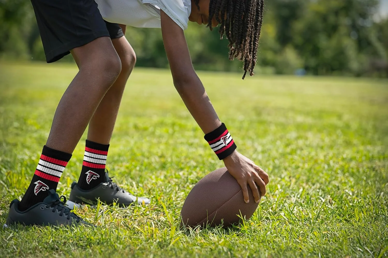 ست هدبند و مچ بند طرح لوگوی تیم آتلانتا فالکونز انافال ست هدبند و مچ بند طرح لوگوی تیم آتلانتا فالکونز انافال