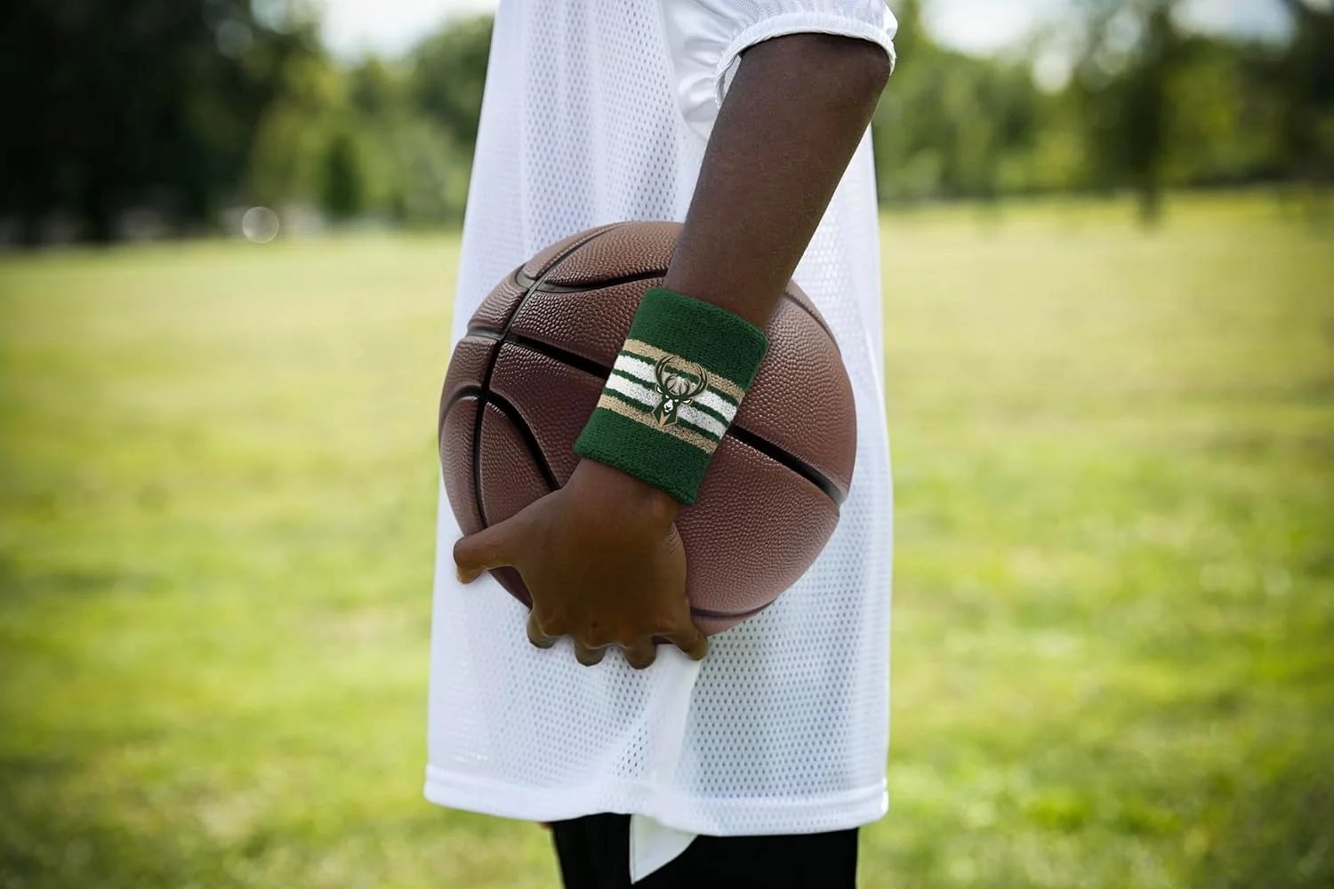 هدبند و مچ بند طرح تیم میلواکی باکس NBA با مجوز رسمی هدبند و مچ بند طرح تیم میلواکی باکس NBA با مجوز رسمی