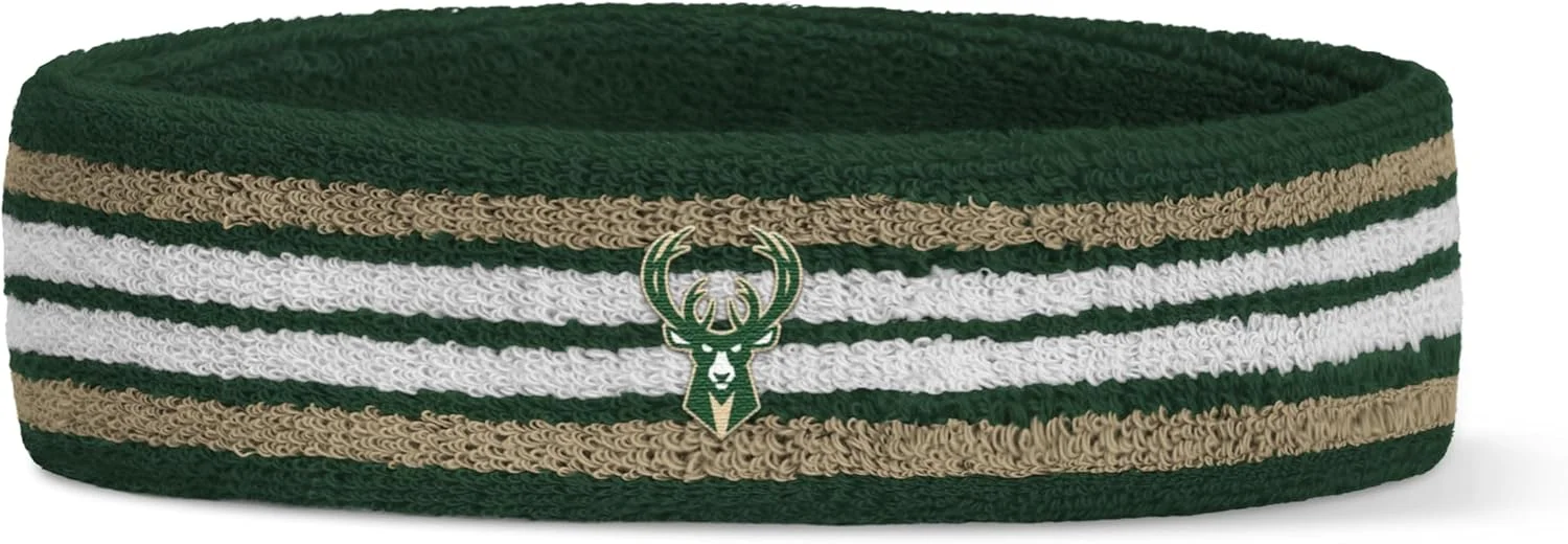 هدبند و مچ بند طرح تیم میلواکی باکس NBA با مجوز رسمی هدبند و مچ بند طرح تیم میلواکی باکس NBA با مجوز رسمی