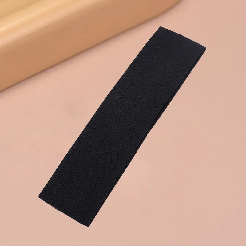 هدبند ورزشی کشی تک رنگ، کش مو، هدبند ضد لغزش، مناسب تنیس، دویدن، تمرین، روسری مو، هدبند унисекс