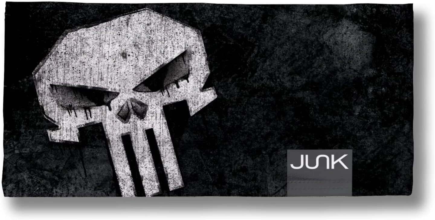 هدبند بزرگ لوگو Big Bang Lite برند جانک، مشکی