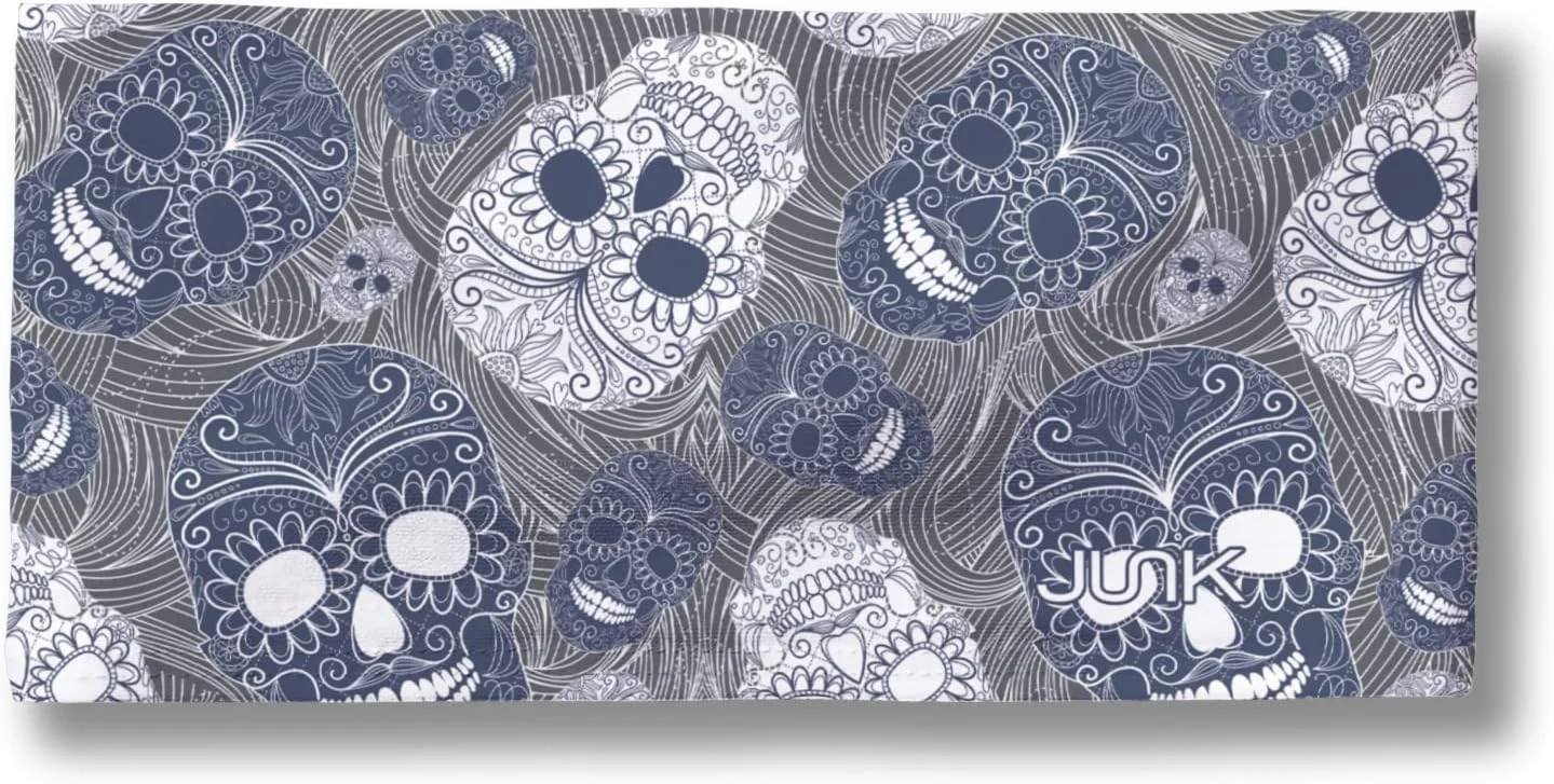 هدبند ورزشی جانک برندز مدل Muertos Big Bang Lite، آبی، سایز آزاد