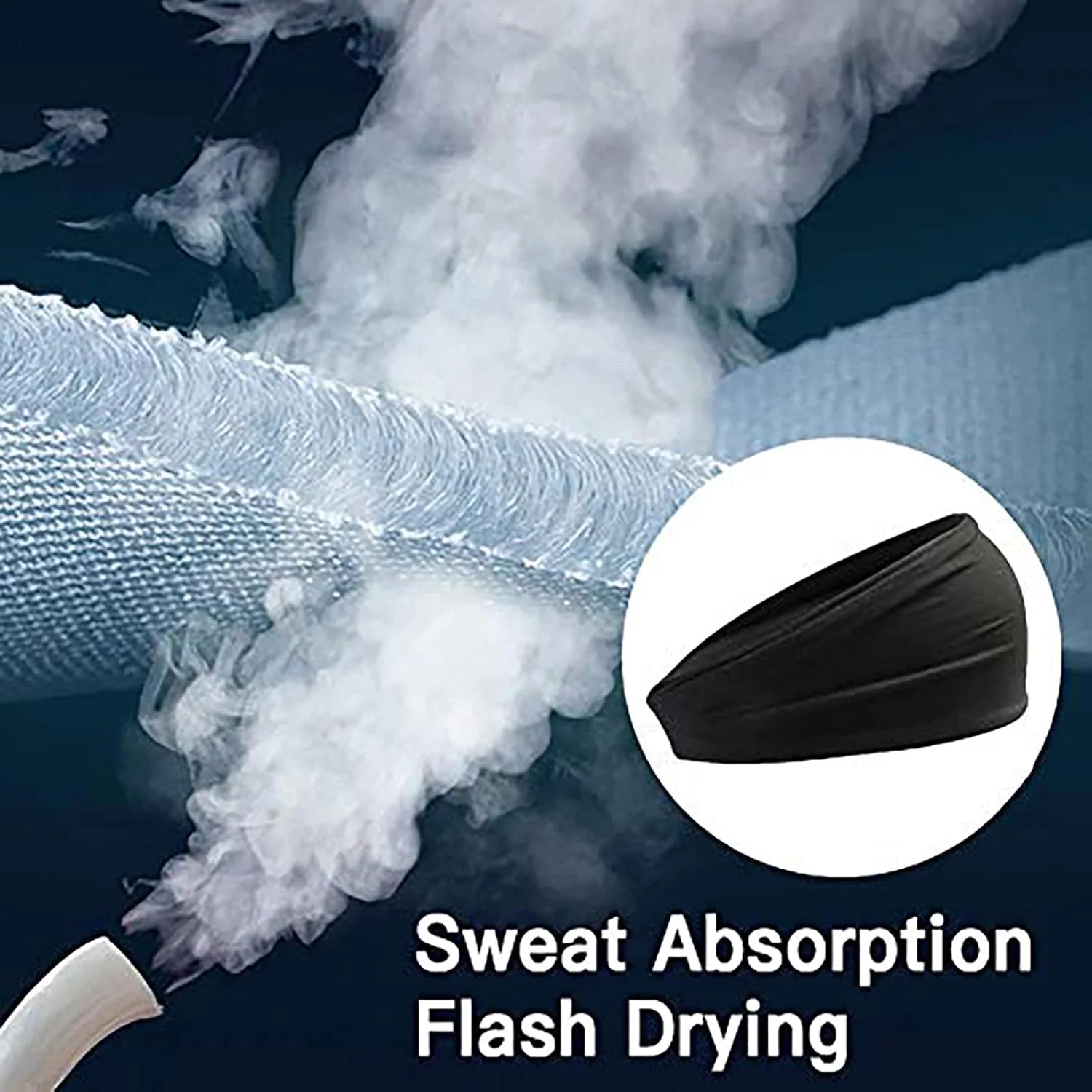 هدبند ورزشی 4 عددی Aamze مناسب آقایان و بانوان، هدبند عرق گیر برای ورزش، دویدن، دوچرخه سواری، مسافرت، جذب رطوبت، کشسان (مشکی) هدبند ورزشی 4 عددی Aamze مناسب آقایان و بانوان، هدبند عرق گیر برای ورزش، دویدن، دوچرخه سواری، مسافرت، جذب رطوبت، کشسان (مشکی)