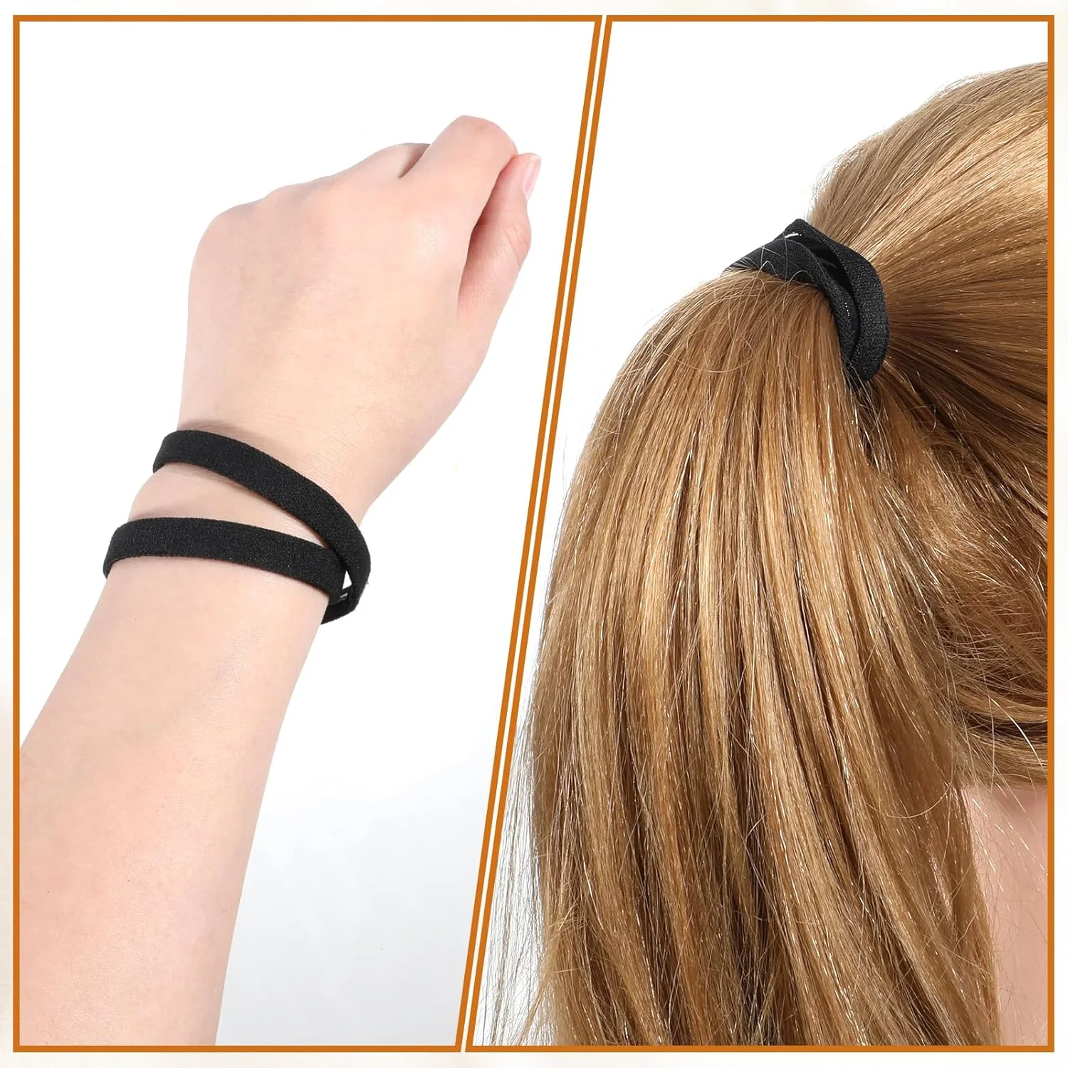 12 عدد کش موی ورزشی باریک و الاستیک، هدبند ورزشی الاستیک، هدبند ورزشی باریک و ضد لغزش، کش موی نرم و بدون چروک، مناسب برای تمرین یوگا، دویدن، فوتبال، برای زنان و مردان