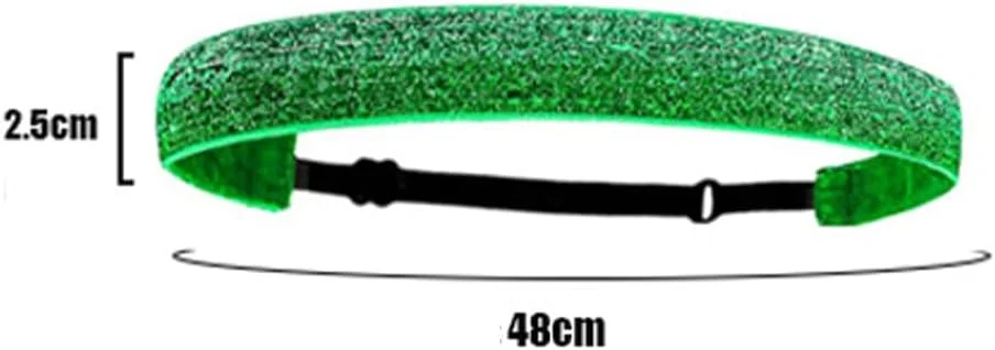 هدبند زنانه براق، قابل تنظیم، کشی، مناسب ورزش و تزیین مو هدبند زنانه براق، قابل تنظیم، کشی، مناسب ورزش و تزیین مو