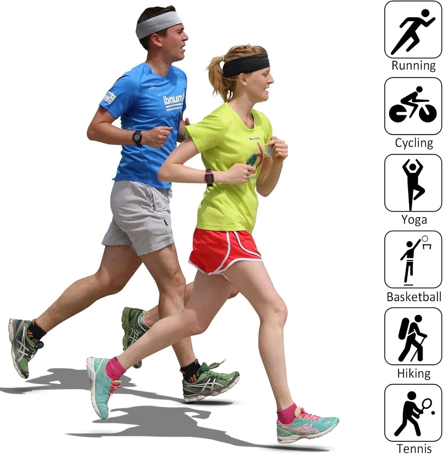 کش مو زنانه پارچه ای نازک، کش مو نرم پنبه ای، کش مو ورزشی شیک برای تمرین یوگا و دویدن (مشکی+سفید+خاکستری، 6 عدد) کش مو زنانه پارچه ای نازک، کش مو نرم پنبه ای، کش مو ورزشی شیک برای تمرین یوگا و دویدن (مشکی+سفید+خاکستری، 6 عدد)