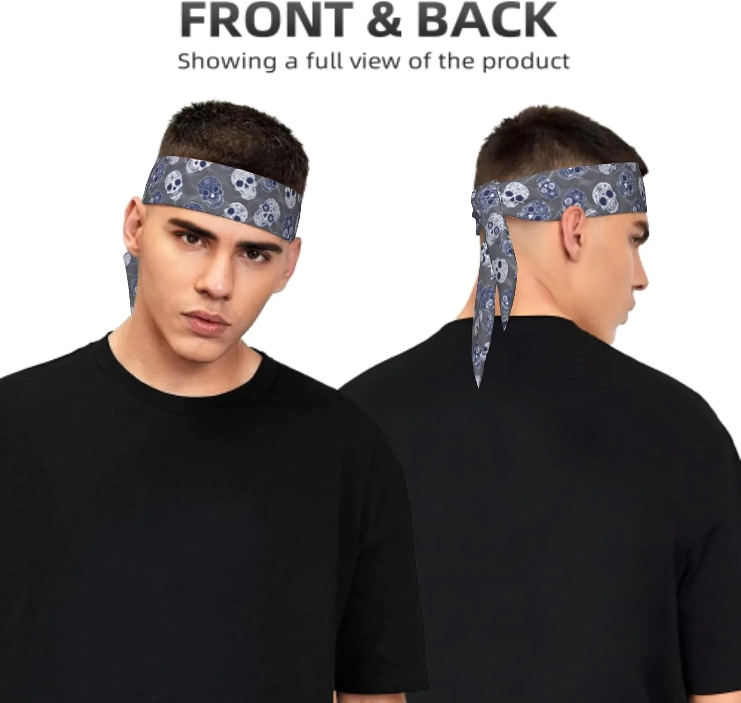 هدبند ورزشی، دستمال سر، مناسب دویدن و ورزش، کشی و قابل تنظیم برای مردان و زنان، مناسب تنیس، بسکتبال و فوتبال هدبند ورزشی، دستمال سر، مناسب دویدن و ورزش، کشی و قابل تنظیم برای مردان و زنان، مناسب تنیس، بسکتبال و فوتبال