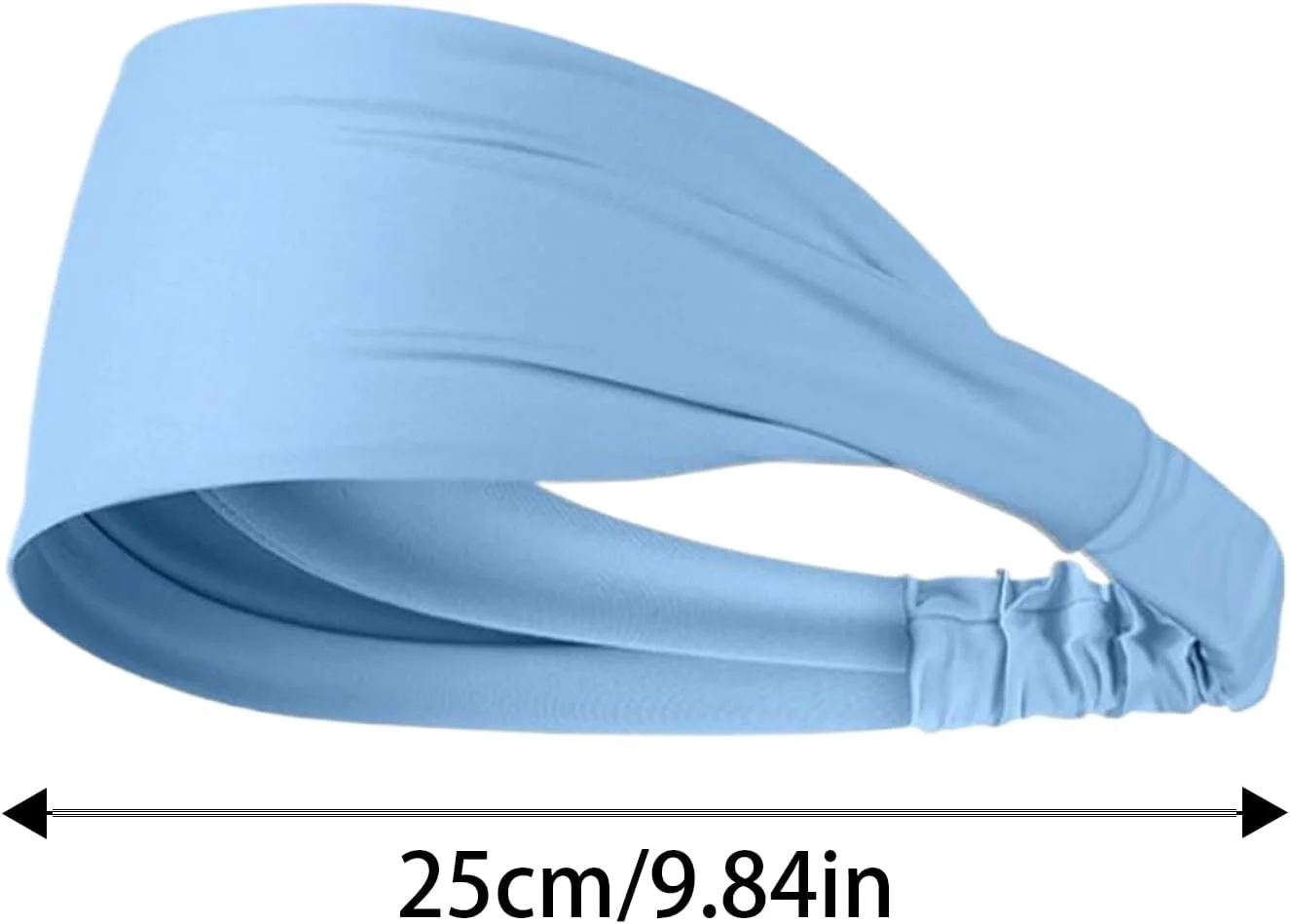 هدبند ورزشی خنک کننده، هدبند عرق گیر خنک کننده برای تمرین | هدبند عرق گیر کشسان و رطوبت گیر برای کمپینگ، دوچرخه سواری، تنیس، گلف، پیاده روی، باشگاه هدبند ورزشی خنک کننده، هدبند عرق گیر خنک کننده برای تمرین | هدبند عرق گیر کشسان و رطوبت گیر برای کمپینگ، دوچرخه سواری، تنیس، گلف، پیاده روی، باشگاه