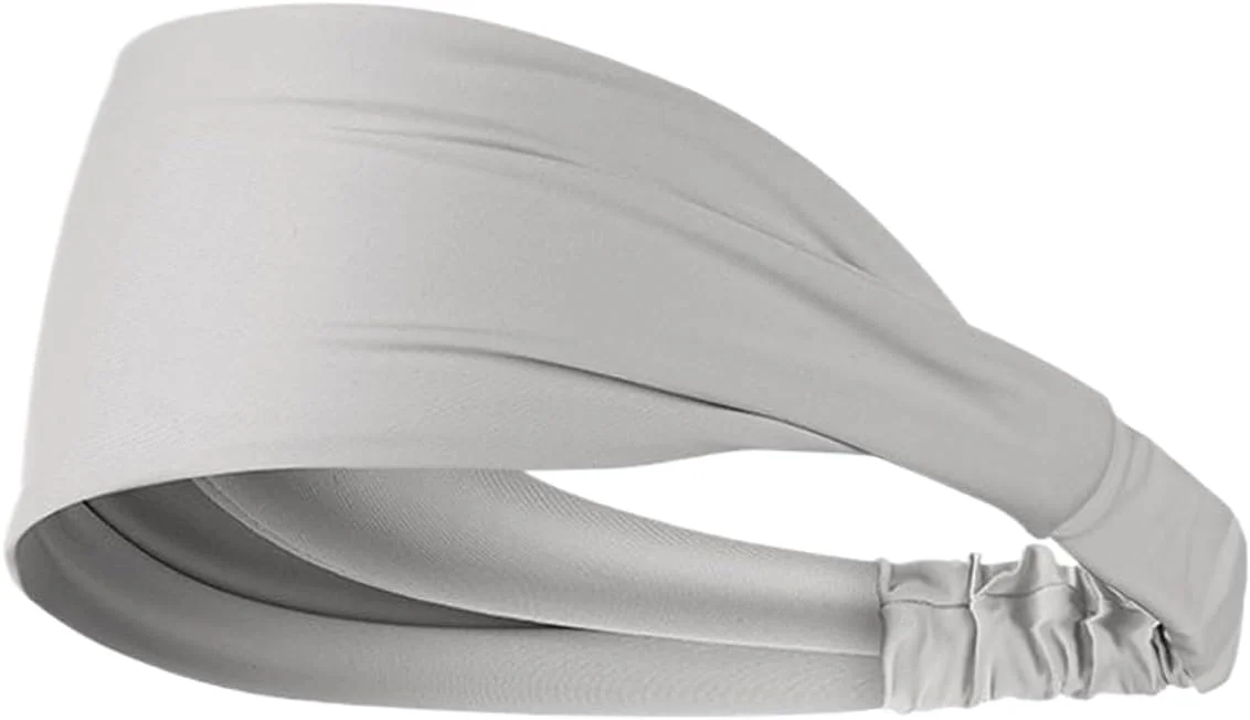 هدبند خنک کننده | هدبند ورزشی کشی و رطوبت گیر برای دویدن، کمپینگ، دوچرخه سواری، تنیس، گلف، پیاده روی و باشگاه