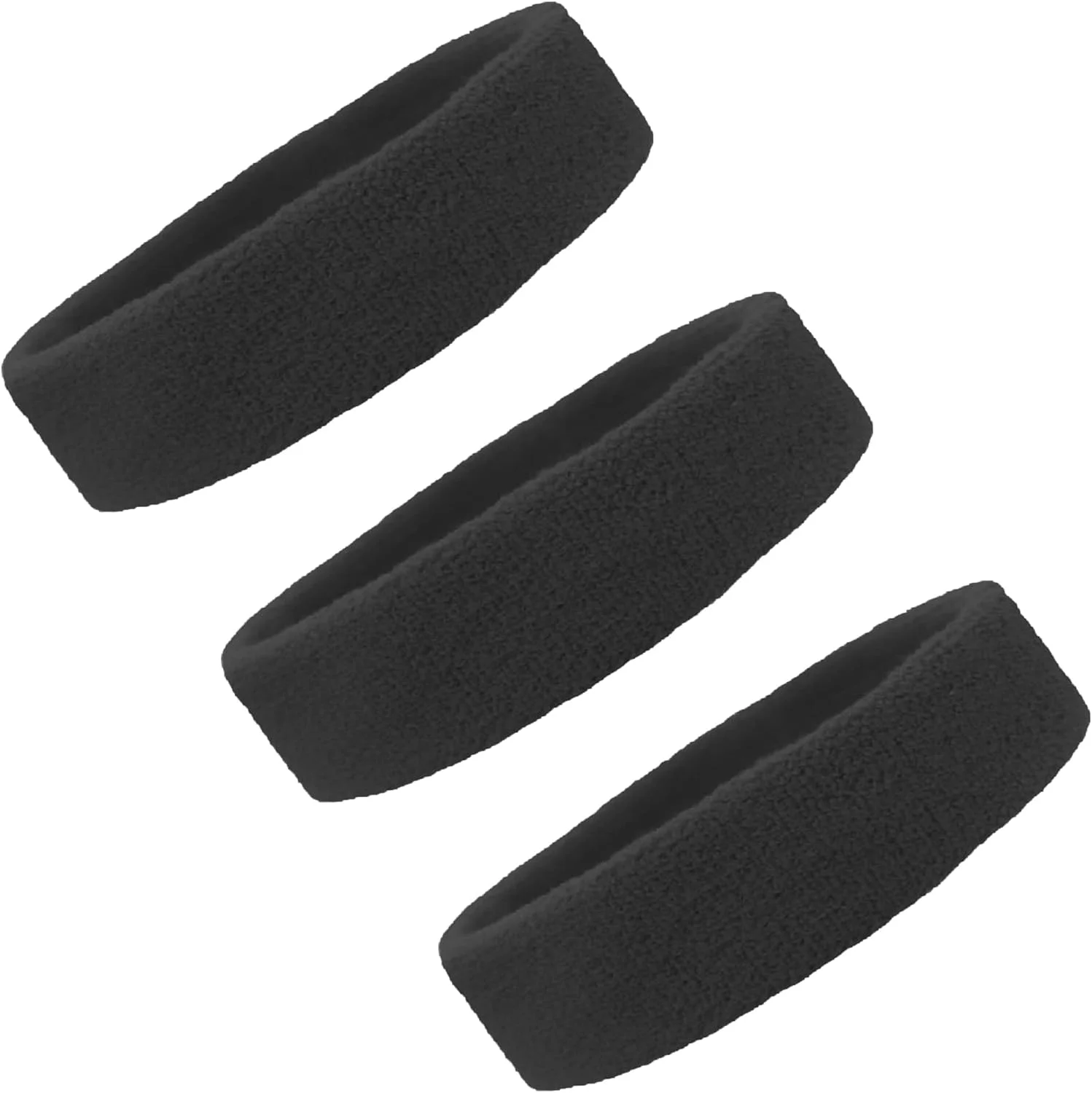 هدبند و مچ بند ورزشی کشی زنانه و مردانه، مناسب ورزش، دویدن، بسکتبال، جذب رطوبت و عرق، پارچه حوله ای