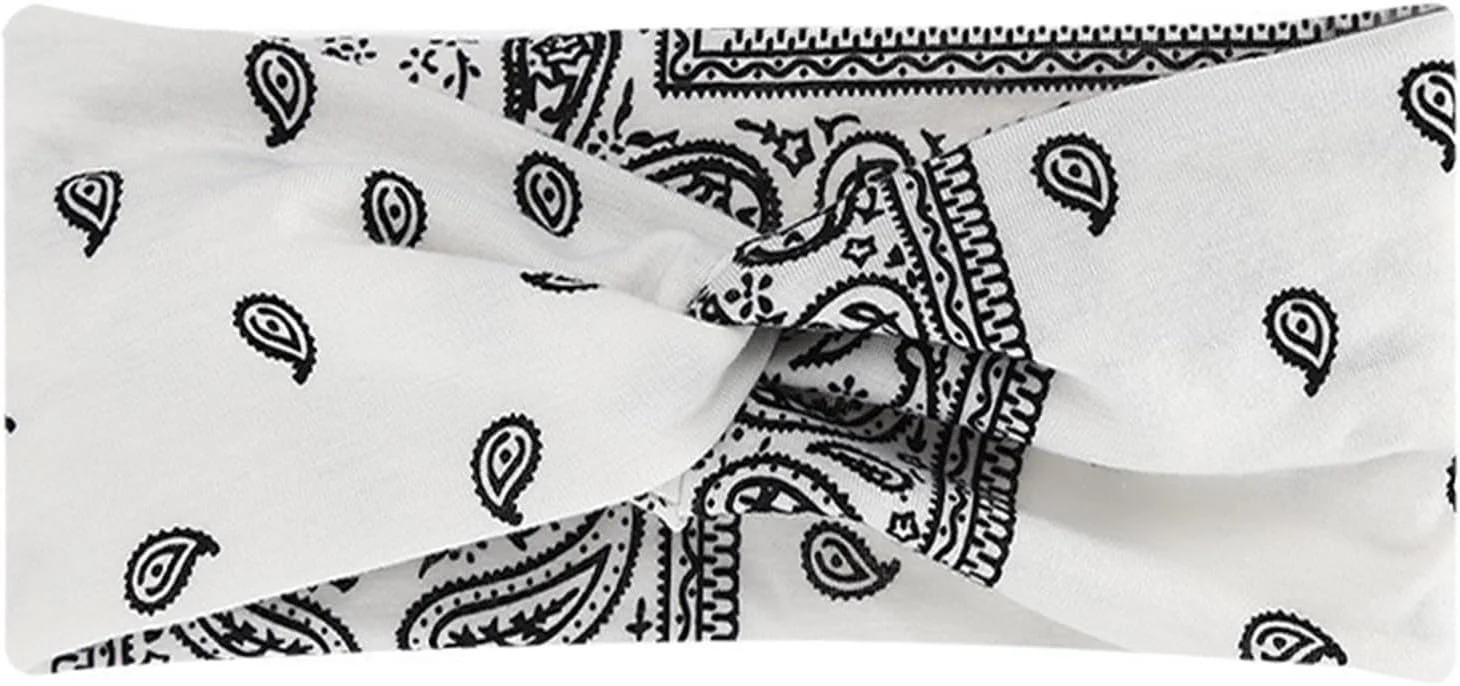 هدبند پهن زنانه، ضد لغزش، نرم و کشسان، مناسب یوگا، دویدن، ورزش و باشگاه