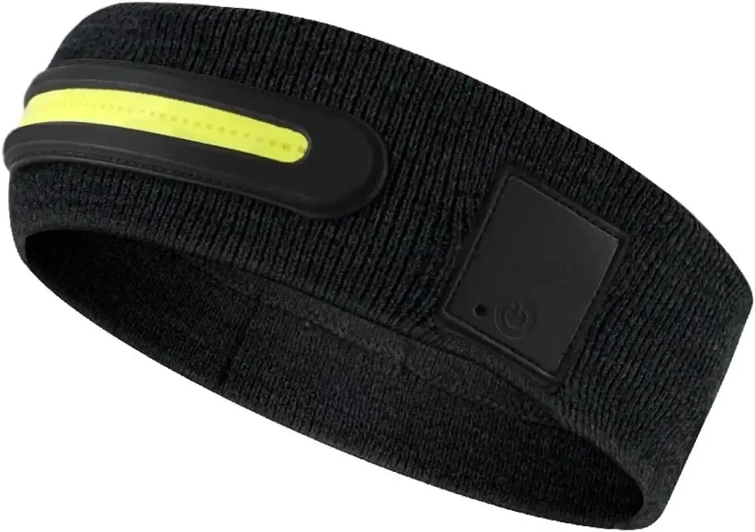 هدبند LED، هدبند ورزشی قابل شارژ USB با 3 حالت نور، رطوبت گیر و تنفسی برای دویدن، دوچرخه سواری، پیاده روی