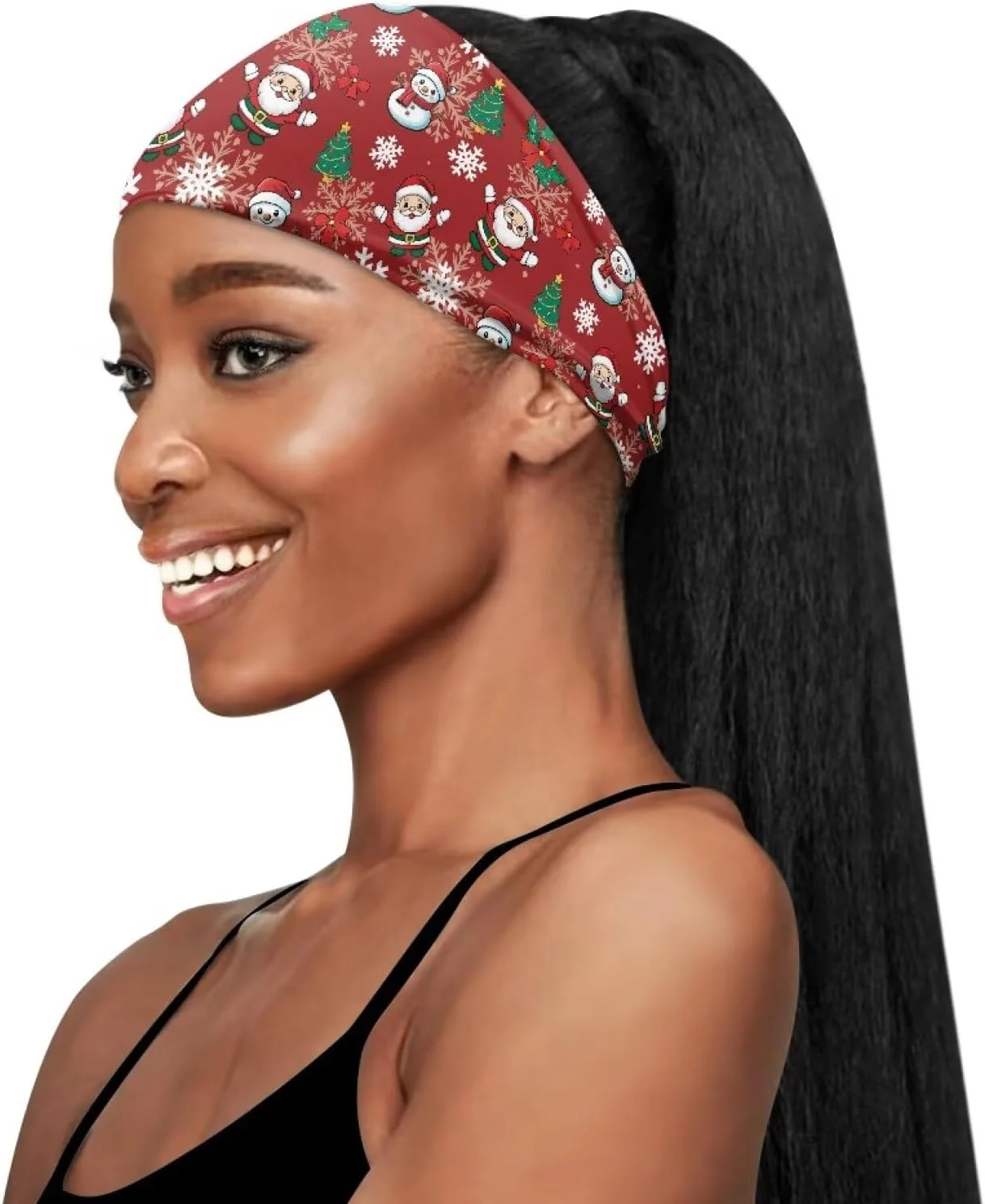 هدبند ورزشی جذب کننده رطوبت برای مردان و زنان مناسب دویدن، دوچرخه سواری، یوگا، تمرینات ورزشی و تناسب اندام