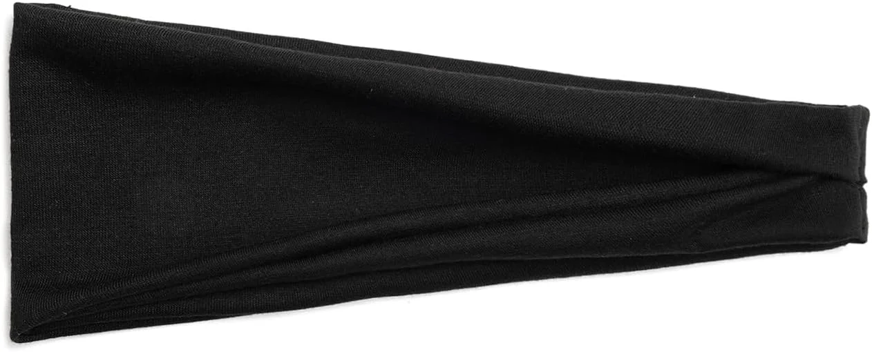 1 عدد هدبند عرق گیر مردانه زنانه کشسان تنفسی نوار مو برای ورزش دوچرخه سواری یوگا