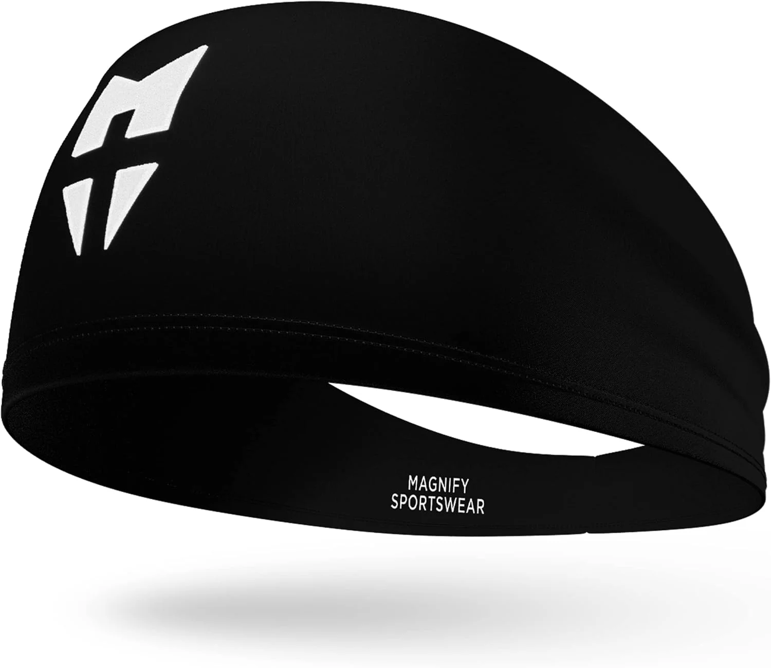 هدبند ورزشی مردانه برای ورزشکاران با لوگوی گلدوزی شده - مناسب دویدن، باشگاه، تمرین، فوتبال، بیسبال، بسکتبال، و فوتبال