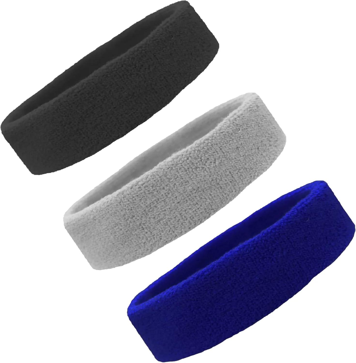 هدبند و مچ بند ورزشی کشی مناسب برای مردان و زنان، مناسب ورزش، دویدن، بسکتبال، جذب رطوبت و عرق