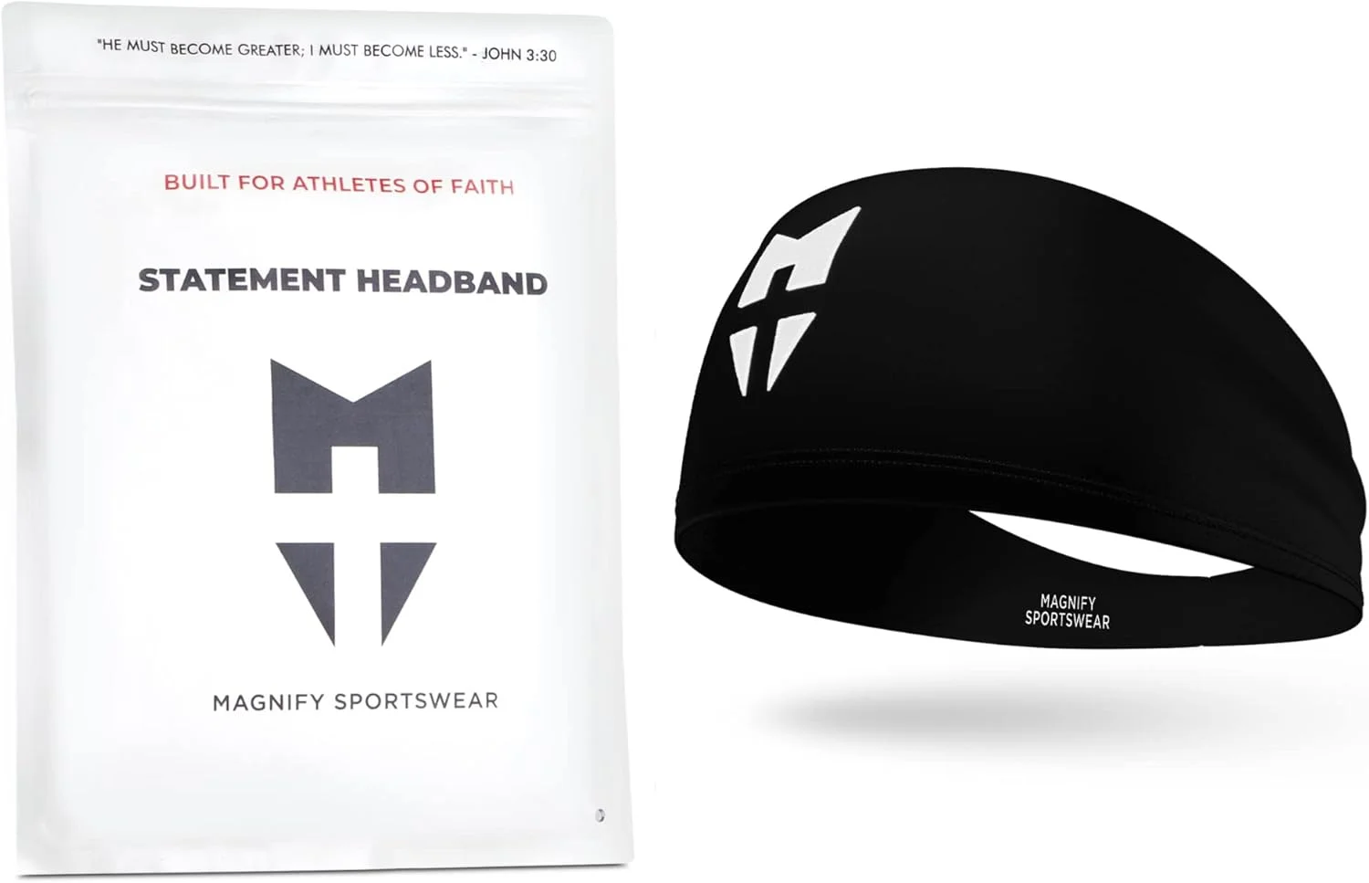 هدبند ورزشی مردانه برای ورزشکاران با لوگوی گلدوزی شده - مناسب دویدن، باشگاه، تمرین، فوتبال، بیسبال، بسکتبال، و فوتبال