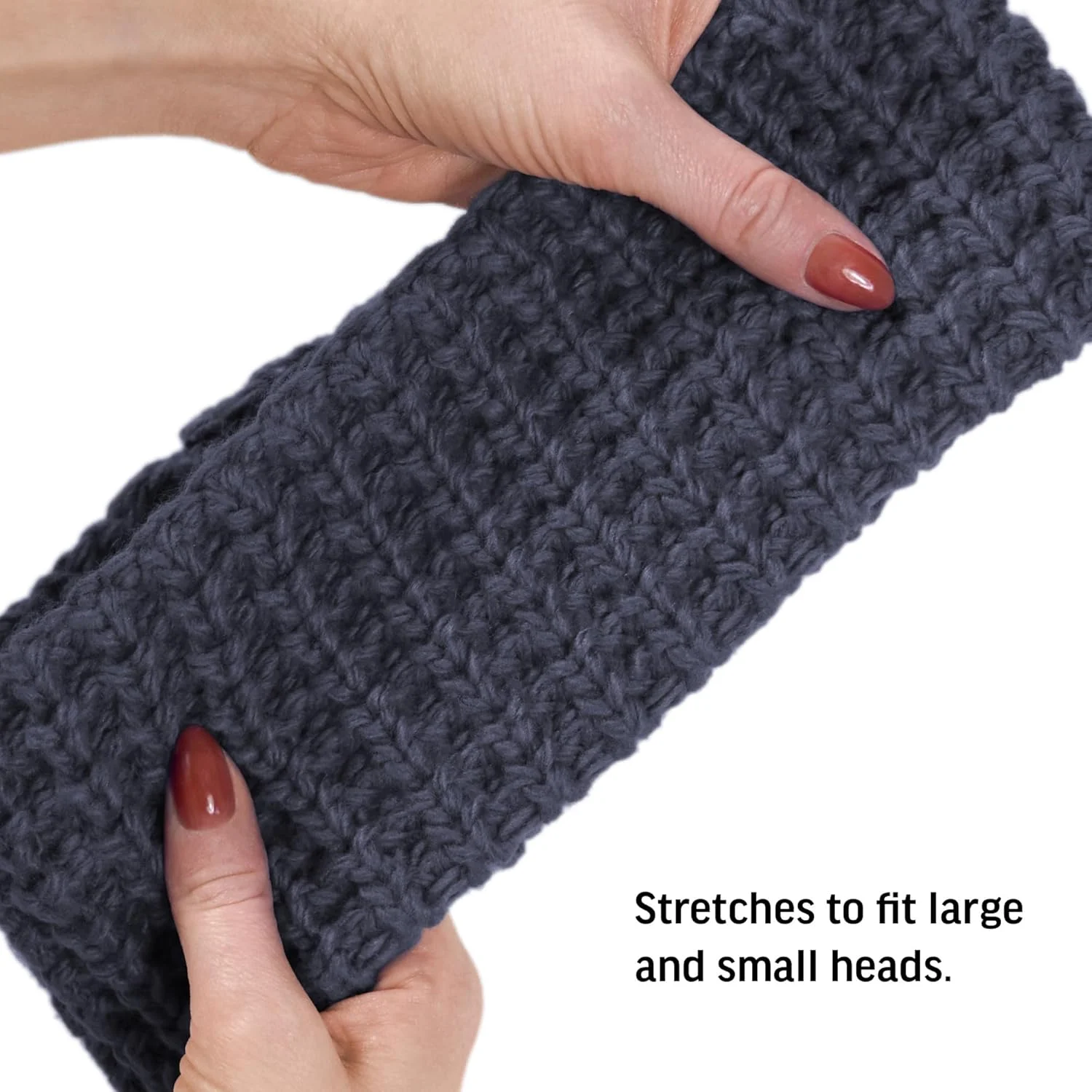 هدبند بافتنی ضخیم Littlearth NHL Columbus Blue Jackets هدبند بافتنی ضخیم Littlearth NHL Columbus Blue Jackets