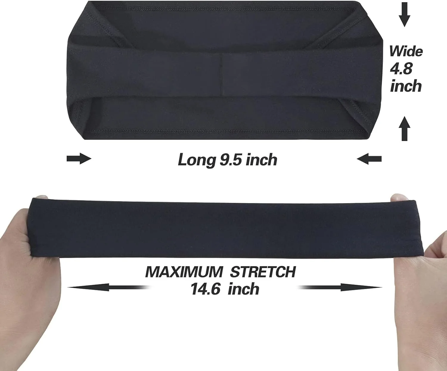 هدبند ورزشی مردانه - کشسان و جاذب رطوبت مناسب دویدن، دوچرخه سواری، بسکتبال، یوگا و فیتنس هدبند ورزشی مردانه - کشسان و جاذب رطوبت مناسب دویدن، دوچرخه سواری، بسکتبال، یوگا و فیتنس