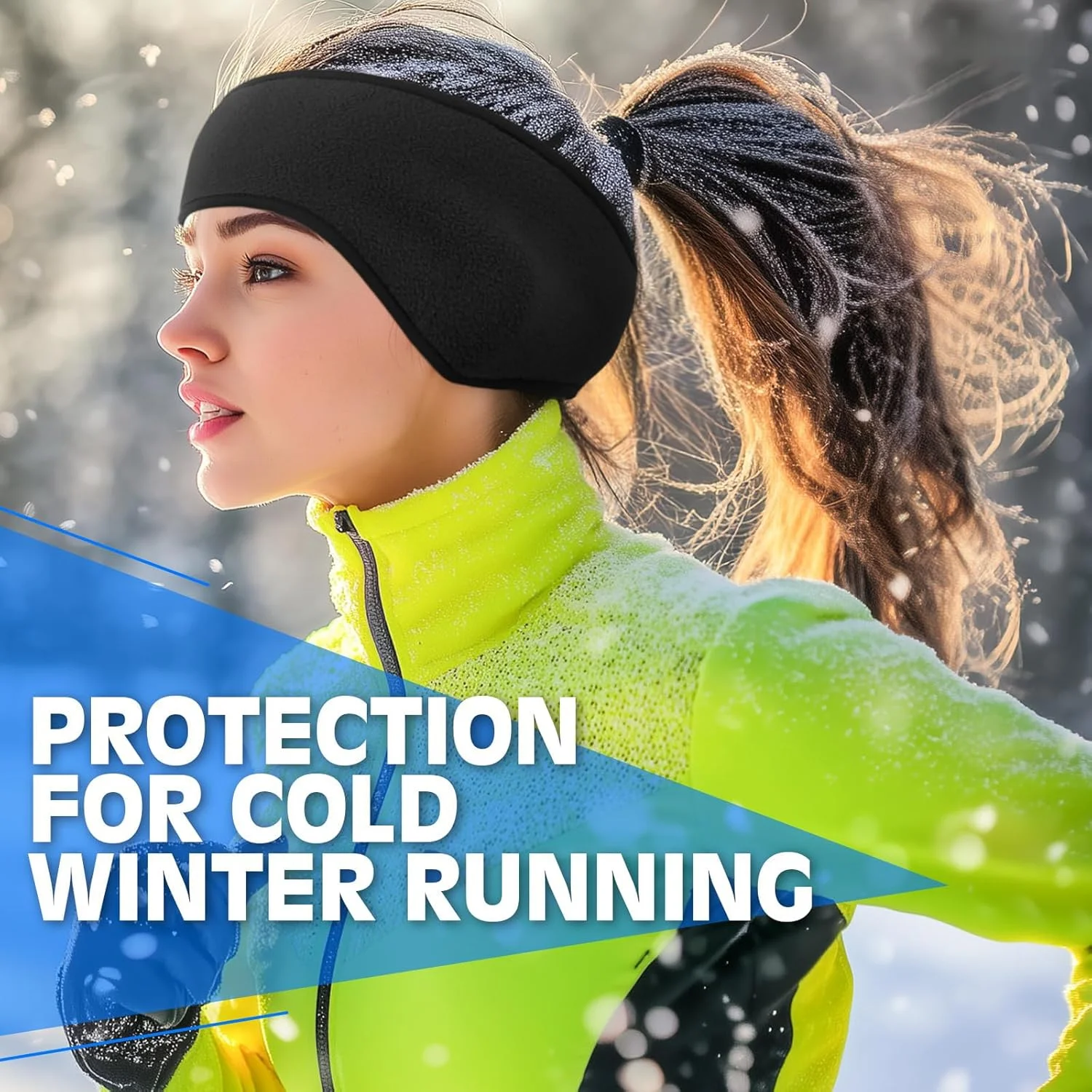 هدبند گرم کننده گوش زمستانی KASTWAVE، بسته 2 عددی هدبند پشمی، پوشش گرم گوش مردانه و زنانه برای دویدن، پیاده روی، اسکی، دوچرخه سواری، مناسب برای تمام اعضای خانواده، مشکی، صورتی هدبند گرم کننده گوش زمستانی KASTWAVE، بسته 2 عددی هدبند پشمی، پوشش گرم گوش مردانه و زنانه برای دویدن، پیاده روی، اسکی، دوچرخه سواری، مناسب برای تمام اعضای خانواده، مشکی، صورتی