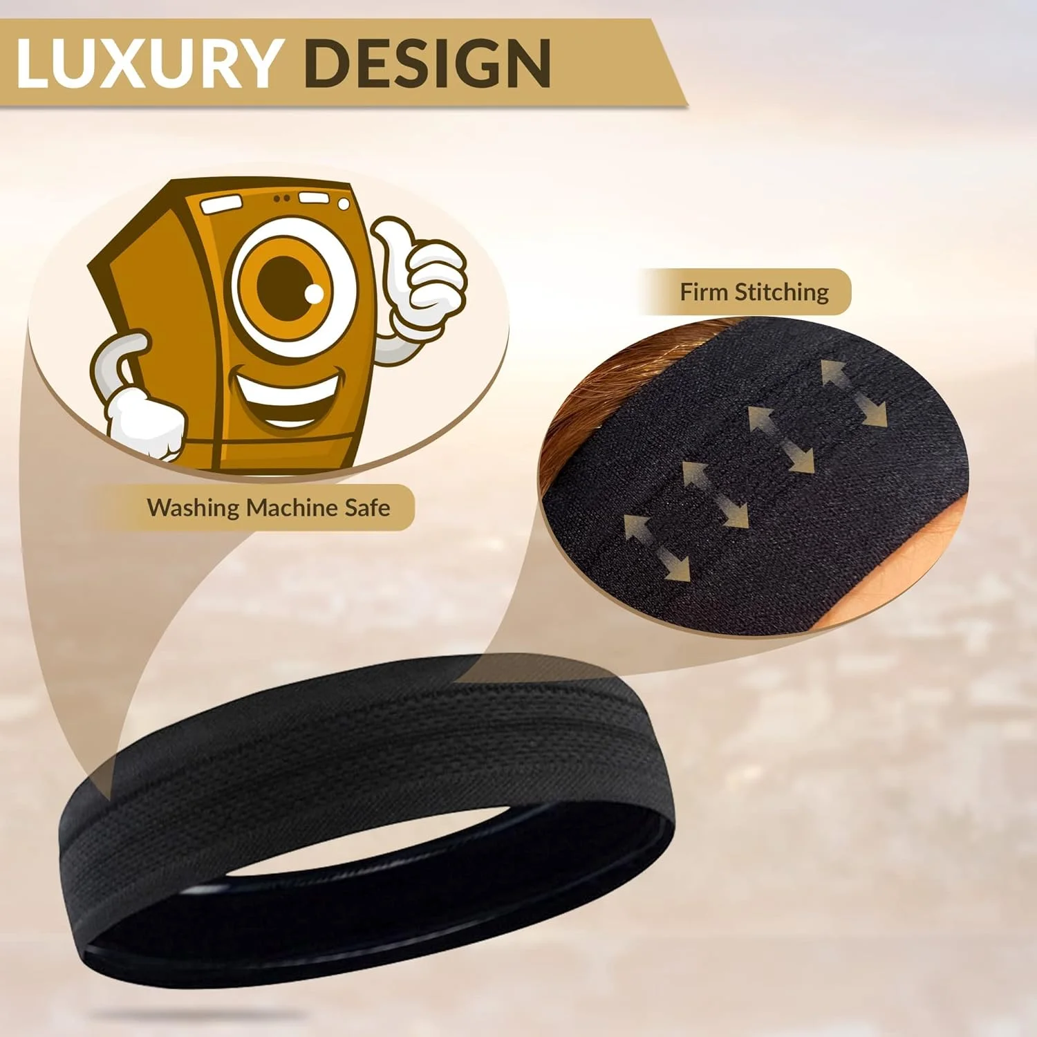 هدبند مشکی KASTWAVE، بسته 2 عددی هدبند زنانه ورزشی، هدبند ورزشی کشی، هدبند نخی مناسب دویدن، هدبند ضد لغزش عرق گیر، هدبند مناسب آرایش، یوگا و دوچرخه سواری هدبند مشکی KASTWAVE، بسته 2 عددی هدبند زنانه ورزشی، هدبند ورزشی کشی، هدبند نخی مناسب دویدن، هدبند ضد لغزش عرق گیر، هدبند مناسب آرایش، یوگا و دوچرخه سواری