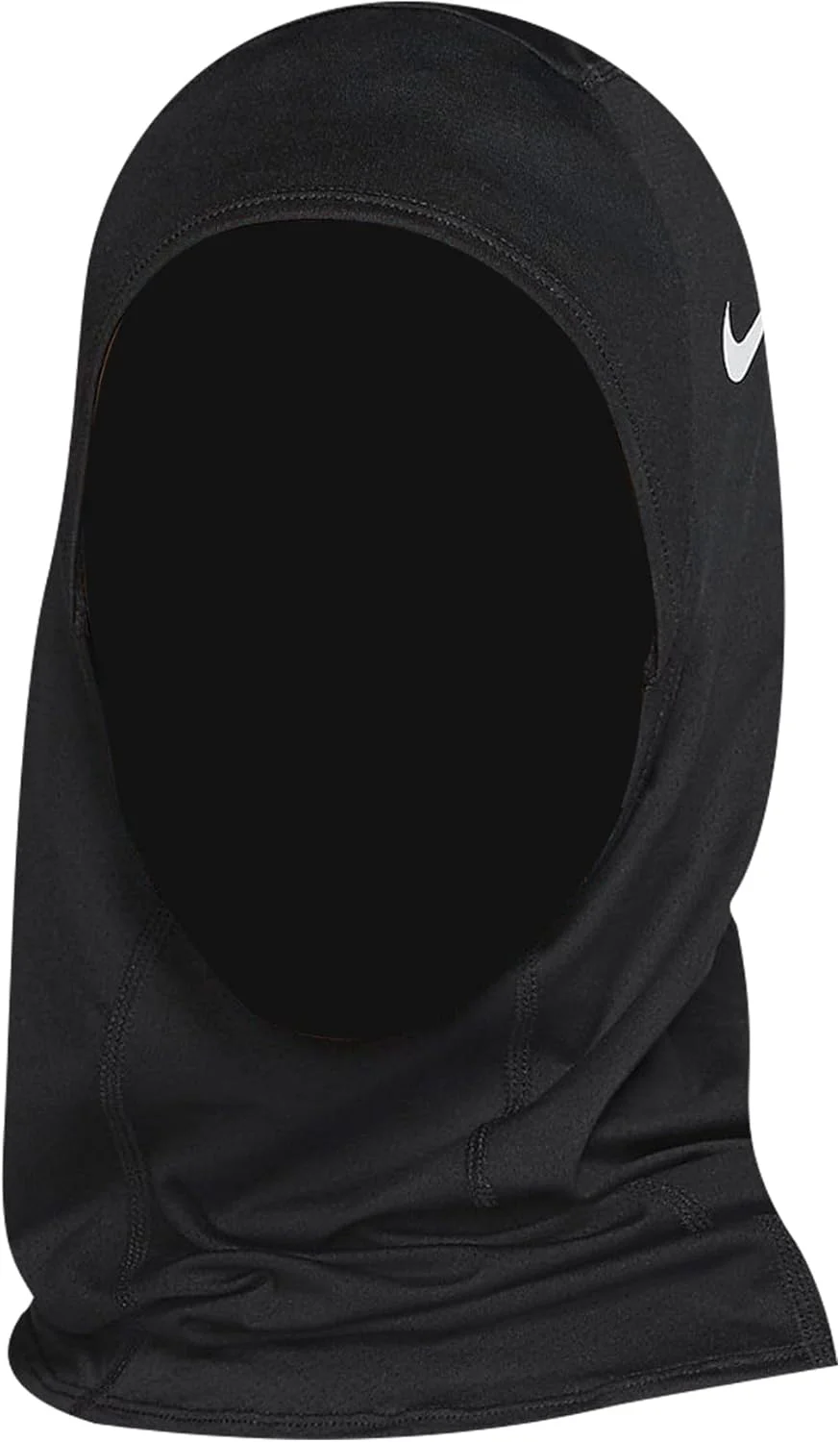 هدبند ورزشی زنانه نایکی مدل PRO HEADCOVER مشکی/سفید سایز XS/S