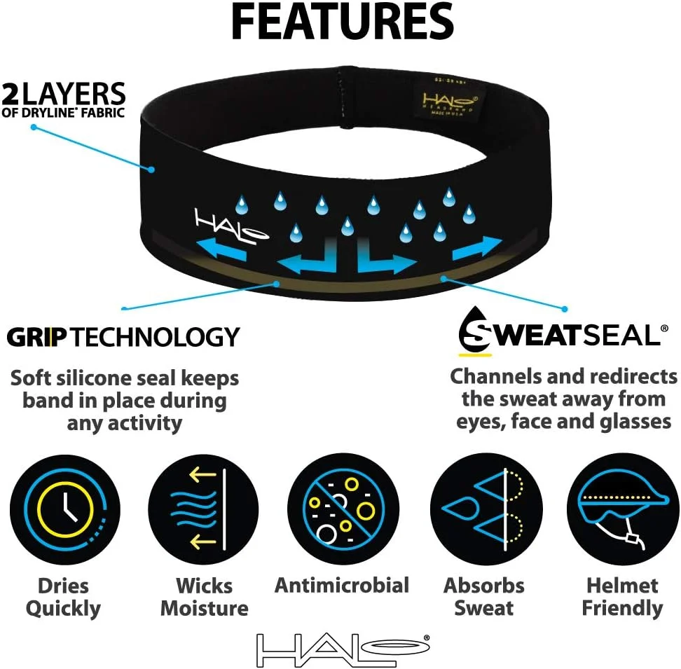 هدبند حوله ای پهن Halo هدبند حوله ای پهن Halo