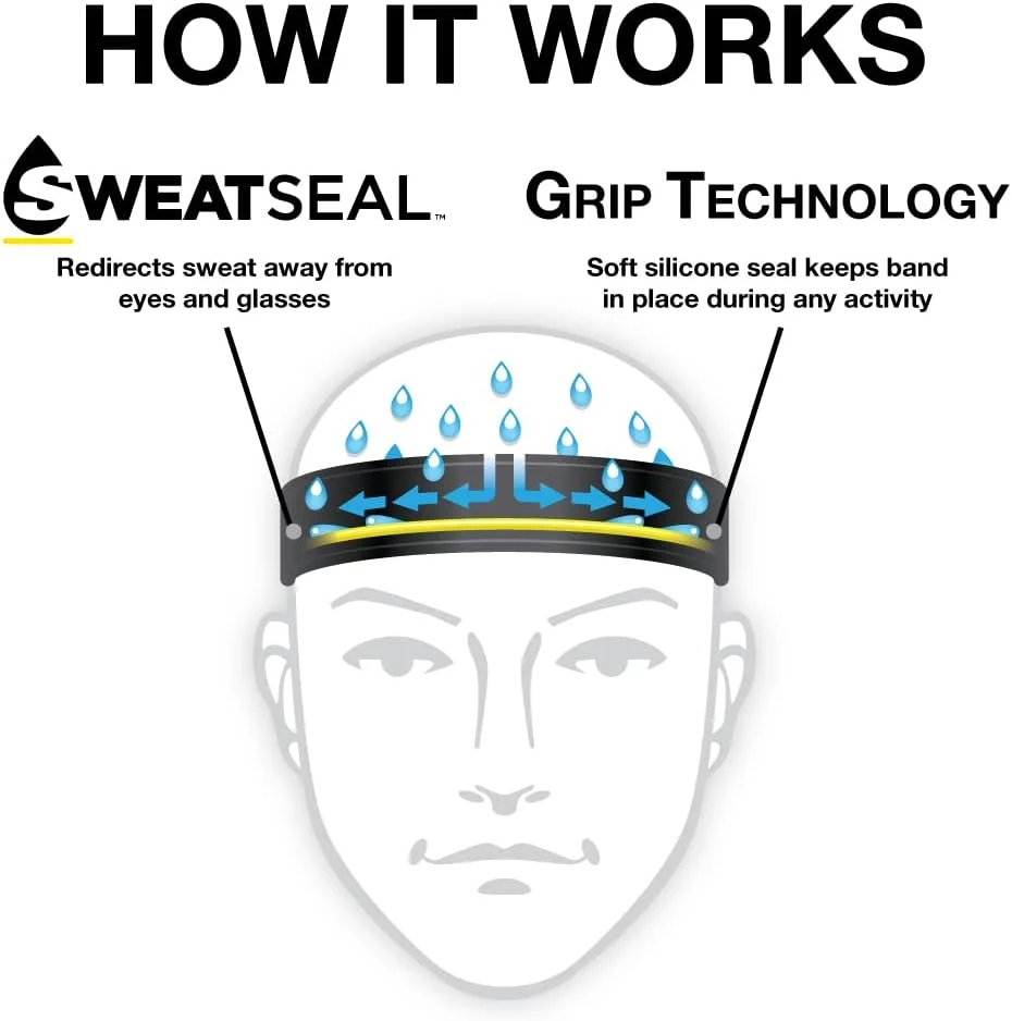 هدبند حوله ای پهن Halo هدبند حوله ای پهن Halo