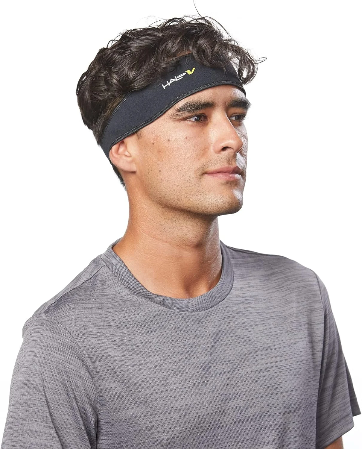 هدبند هالو مدل V - عرق گیر با بست قابل تنظیم چسبی هدبند هالو مدل V - عرق گیر با بست قابل تنظیم چسبی