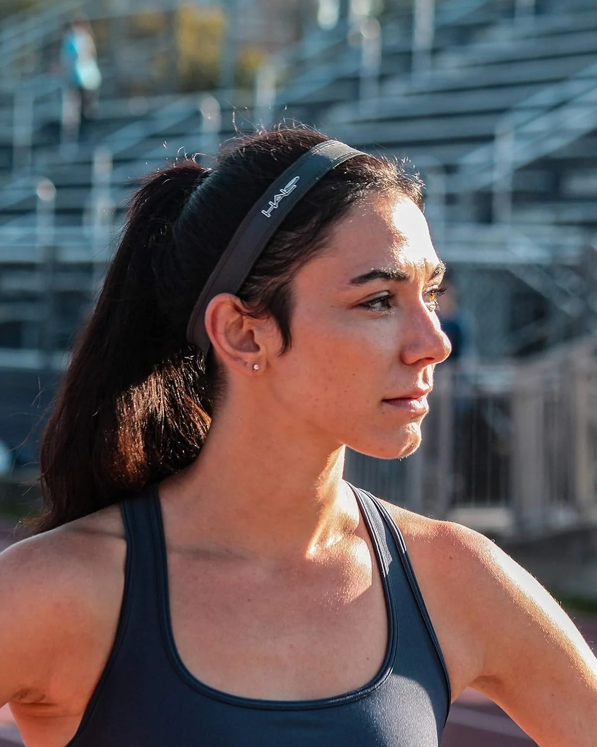 هدبند باریک هالو، هدبند کشی 1 اینچی، موها را در جای خود نگه می دارد و عرق را از صورت شما دور می کند هدبند باریک هالو، هدبند کشی 1 اینچی، موها را در جای خود نگه می دارد و عرق را از صورت شما دور می کند