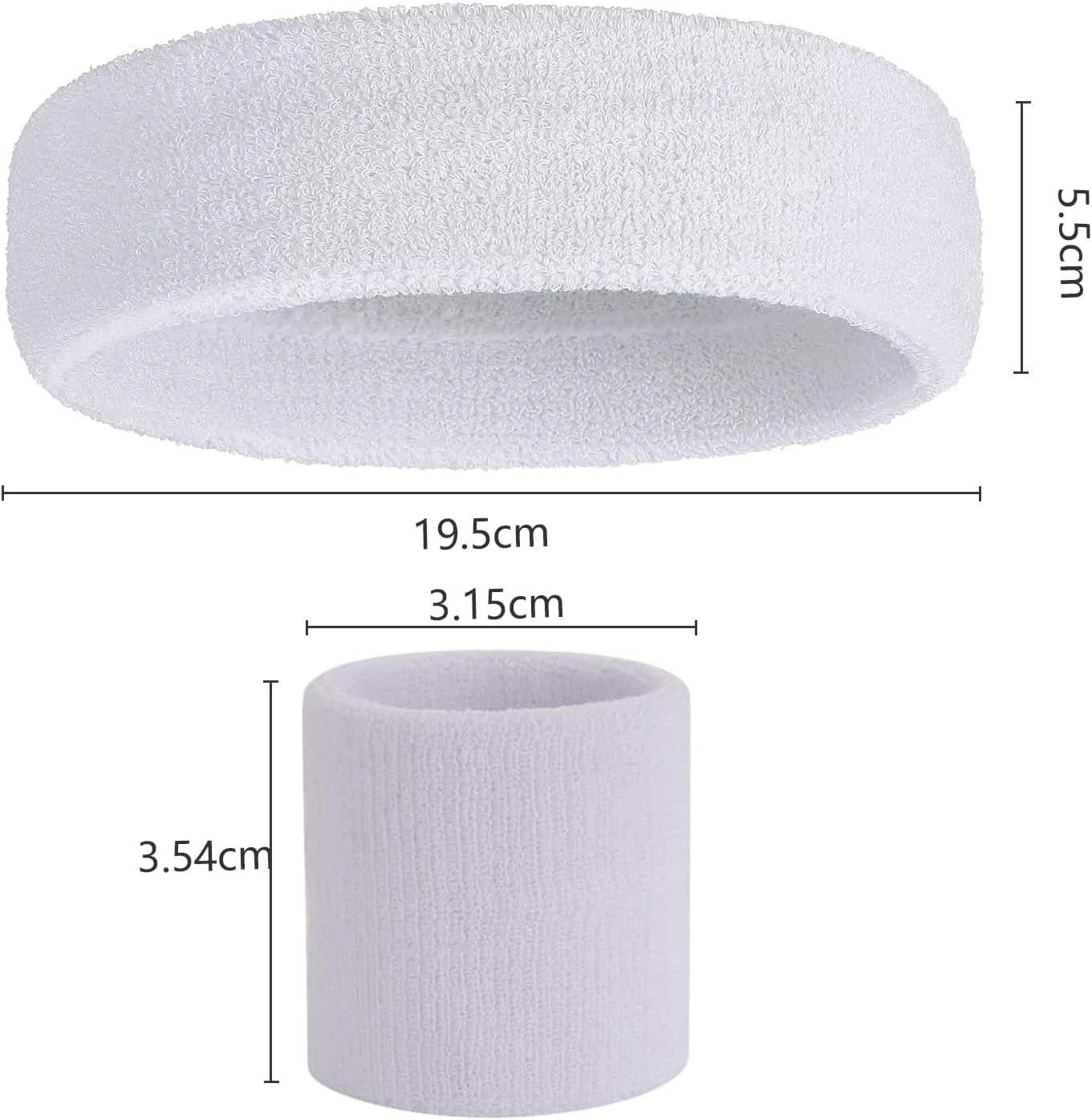 ست مچ بند و هدبند ورزشی YILANJIN، شامل 3 هدبند و 6 مچ بند برای مردان، زنان و کودکان، هدبند ورزشی الاستیک جاذب رطوبت برای باشگاه، یوگا، تنیس، دویدن ست مچ بند و هدبند ورزشی YILANJIN، شامل 3 هدبند و 6 مچ بند برای مردان، زنان و کودکان، هدبند ورزشی الاستیک جاذب رطوبت برای باشگاه، یوگا، تنیس، دویدن