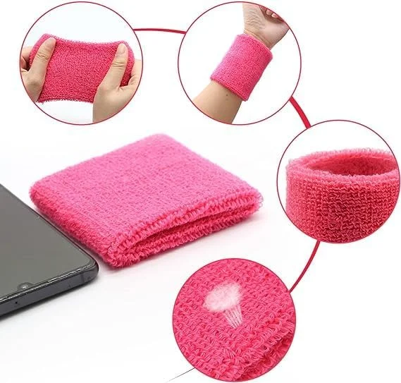 ست ۳ عددی هدبند و مچ بند ورزشی مردانه و زنانه ZELLYA، کشی، تنفسی، ضد لغزش، محافظ مچ دست، راحت و ضد عرق (صورتی) ست ۳ عددی هدبند و مچ بند ورزشی مردانه و زنانه ZELLYA، کشی، تنفسی، ضد لغزش، محافظ مچ دست، راحت و ضد عرق (صورتی)