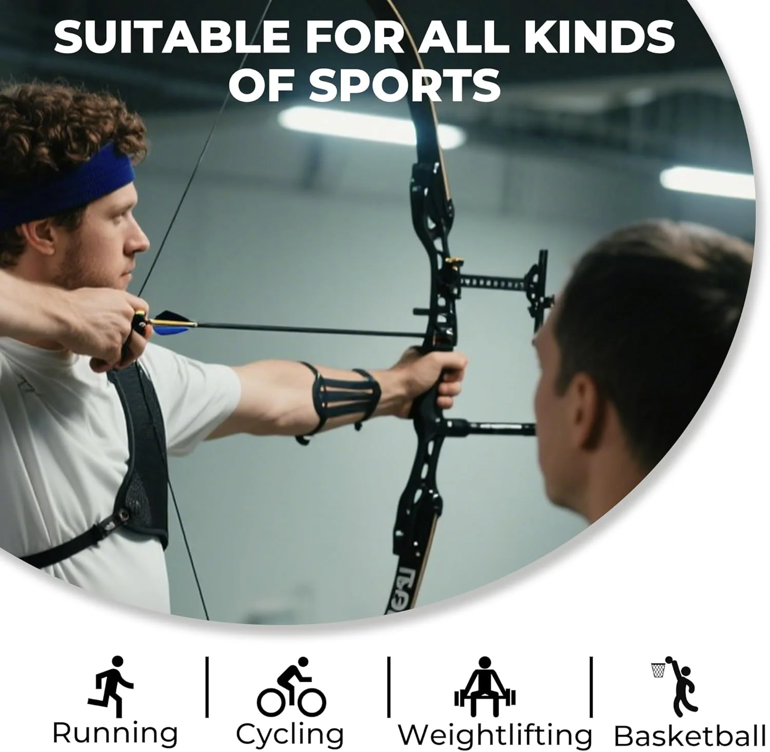 هدبند مردانه و زنانه - کشسان و جاذب عرق برای دویدن، باشگاه و ورزش | هدبند ورزشی، هدبند موی ضخیم هدبند مردانه و زنانه - کشسان و جاذب عرق برای دویدن، باشگاه و ورزش | هدبند ورزشی، هدبند موی ضخیم