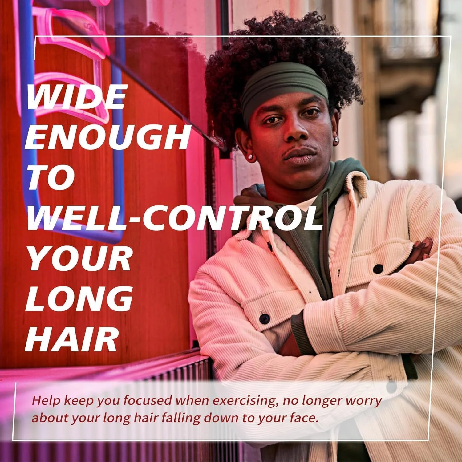 هدبند پهن مردانه YelaJoy، بسته 8 عددی هدبند ورزشی برای موهای بلند، هدبندهای ورزشی ضد لغزش برای دویدن، بسکتبال، یوگا هدبند پهن مردانه YelaJoy، بسته 8 عددی هدبند ورزشی برای موهای بلند، هدبندهای ورزشی ضد لغزش برای دویدن، بسکتبال، یوگا