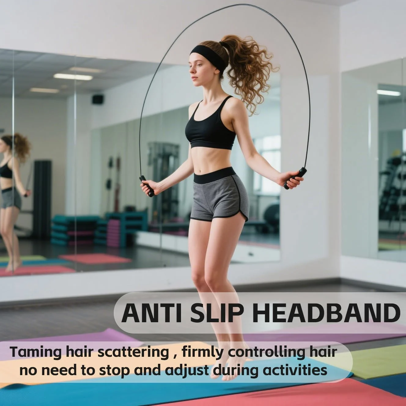 هدبند ورزشی مردانه ViBon، هدبند مخصوص دویدن، جذب کننده عرق و ضد تعریق، مناسب برای دویدن، فیتنس، بسکتبال، دوچرخه سواری (6 عدد) هدبند ورزشی مردانه ViBon، هدبند مخصوص دویدن، جذب کننده عرق و ضد تعریق، مناسب برای دویدن، فیتنس، بسکتبال، دوچرخه سواری (6 عدد)