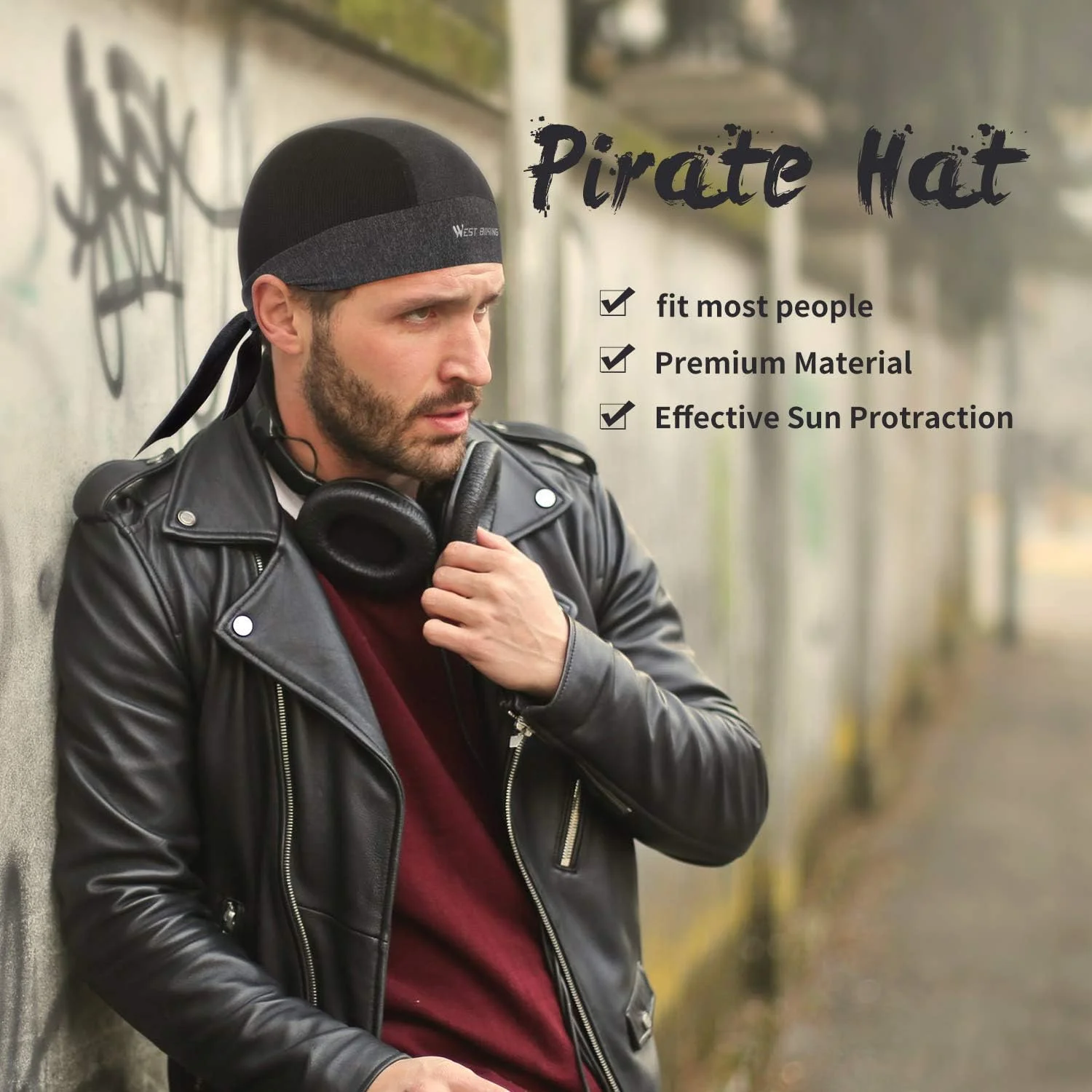 کلاه اسکلتی و عرق گیر وست بایکینگ مناسب دوچرخه سواری، ماهیگیری و موتورسواری آقایان کلاه اسکلتی و عرق گیر وست بایکینگ مناسب دوچرخه سواری، ماهیگیری و موتورسواری آقایان