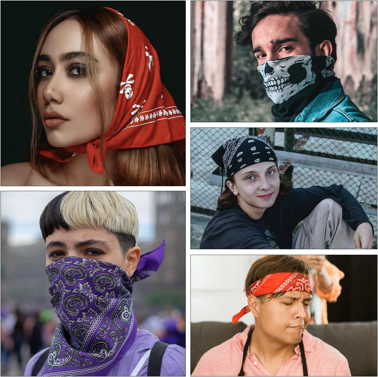 دستمال سر نخی یونیسکس WedDecor، هدبند پهن، سبک و قابل تنفس، اکسسوری مد روز برای سوارکاری، پیادهروی، ماهیگیری، دوچرخهسواری و فعالیتهای خارج از منزل دستمال سر نخی یونیسکس WedDecor، هدبند پهن، سبک و قابل تنفس، اکسسوری مد روز برای سوارکاری، پیادهروی، ماهیگیری، دوچرخهسواری و فعالیتهای خارج از منزل