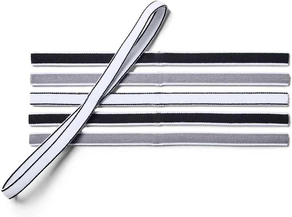 هدبند ورزشی مینی زنانه آندر آرمور، بسته 6 عددی هدبند ورزشی مینی زنانه آندر آرمور، بسته 6 عددی