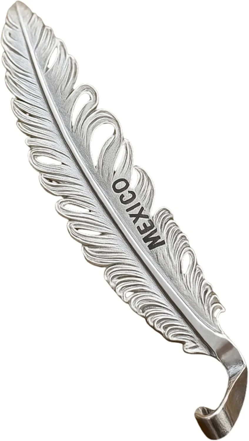 تزئین کلاه کابویی پر – تزئین فلزی تکی کلاه برای کلاههای سبک وسترن، لوازم جانبی پر آلیاژ روی 4.75 اینچی برای مردان و زنان – سبکهای مختلف موجود است تزئین کلاه کابویی پر – تزئین فلزی تکی کلاه برای کلاههای سبک وسترن، لوازم جانبی پر آلیاژ روی 4.75 اینچی برای مردان و زنان – سبکهای مختلف موجود است