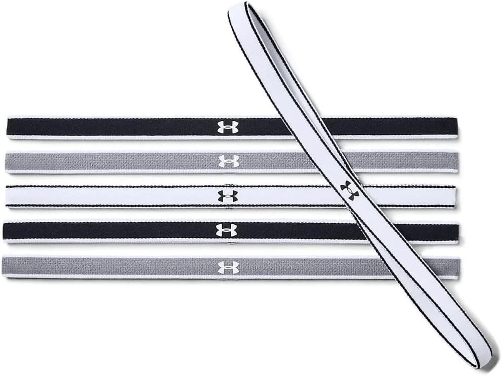 هدبند ورزشی مینی زنانه آندر آرمور، بسته 6 عددی هدبند ورزشی مینی زنانه آندر آرمور، بسته 6 عددی