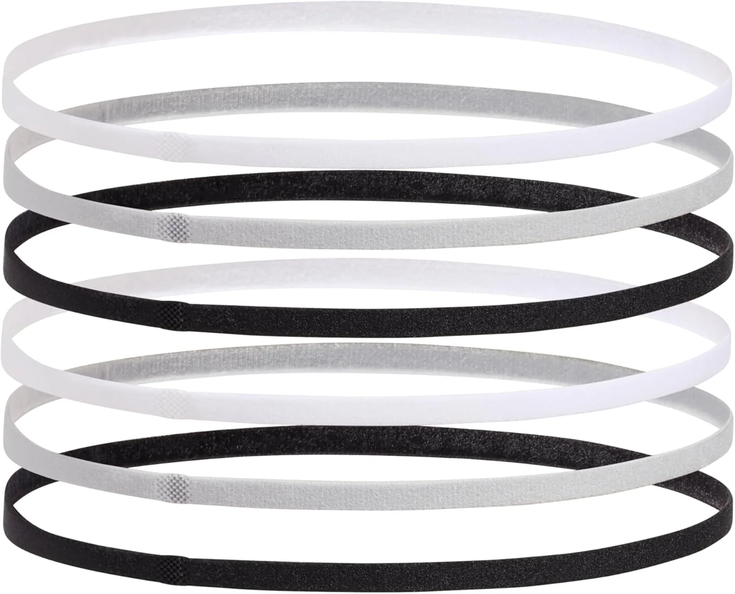 هدبند ورزشی زنانه آندر آرمور مدل UA Mini Elastic بسته 6 عددی مشکی / / خاکستری مدرن سایز OSFM هدبند ورزشی زنانه آندر آرمور مدل UA Mini Elastic بسته 6 عددی مشکی / / خاکستری مدرن سایز OSFM