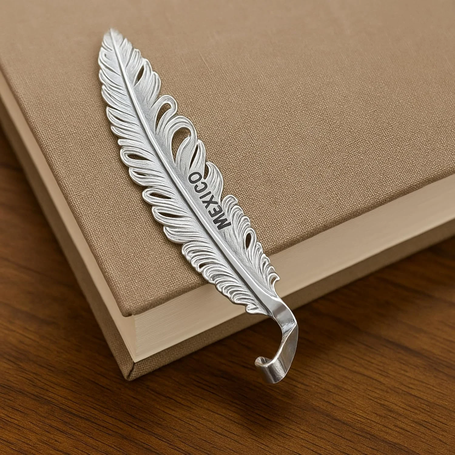 تزئین کلاه کابویی پر – تزئین فلزی تکی کلاه برای کلاه‌های سبک وسترن، لوازم جانبی پر آلیاژ روی 4.75 اینچی برای مردان و زنان – سبک‌های مختلف موجود است