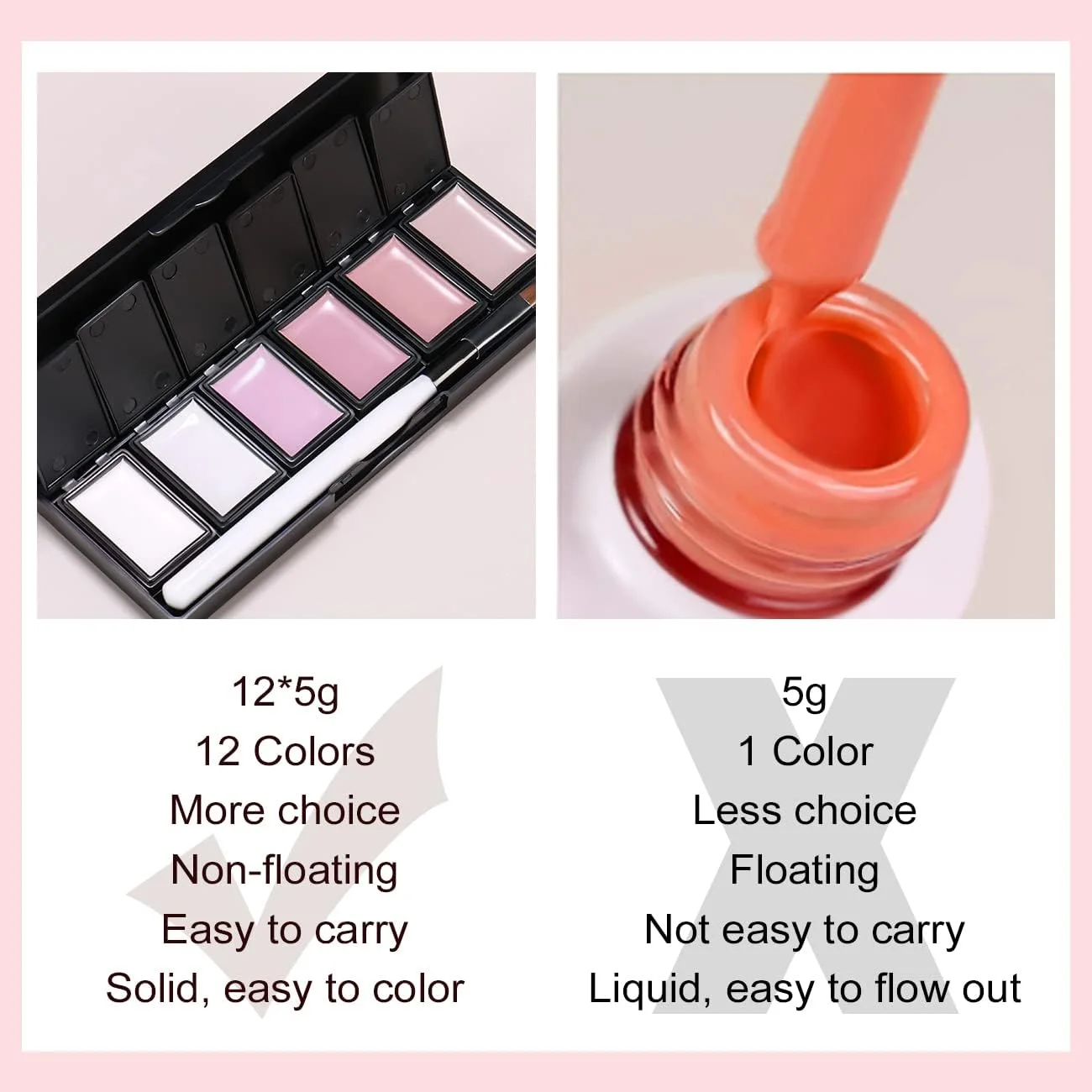 لاک ژل کرمی جامد ایمیلی با براش، پالت لاک ژل جامد 12 رنگ، رنگ های خنثی، برهنه، قهوه ای، صورتی، سفید، ست ژل پودینگ، کیت هنر ناخن UV LED Soak Off، مانیکور DIY در خانه کیت 2 لاک ژل کرمی جامد ایمیلی با براش، پالت لاک ژل جامد 12 رنگ، رنگ های خنثی، برهنه، قهوه ای، صورتی، سفید، ست ژل پودینگ، کیت هنر ناخن UV LED Soak Off، مانیکور DIY در خانه کیت 2