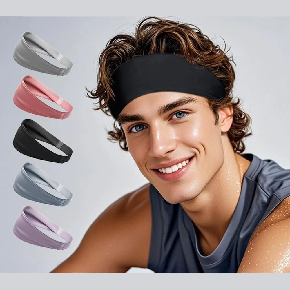 هدبند ورزشی مردانه و زنانه مناسب دویدن و فعالیت های ورزشی