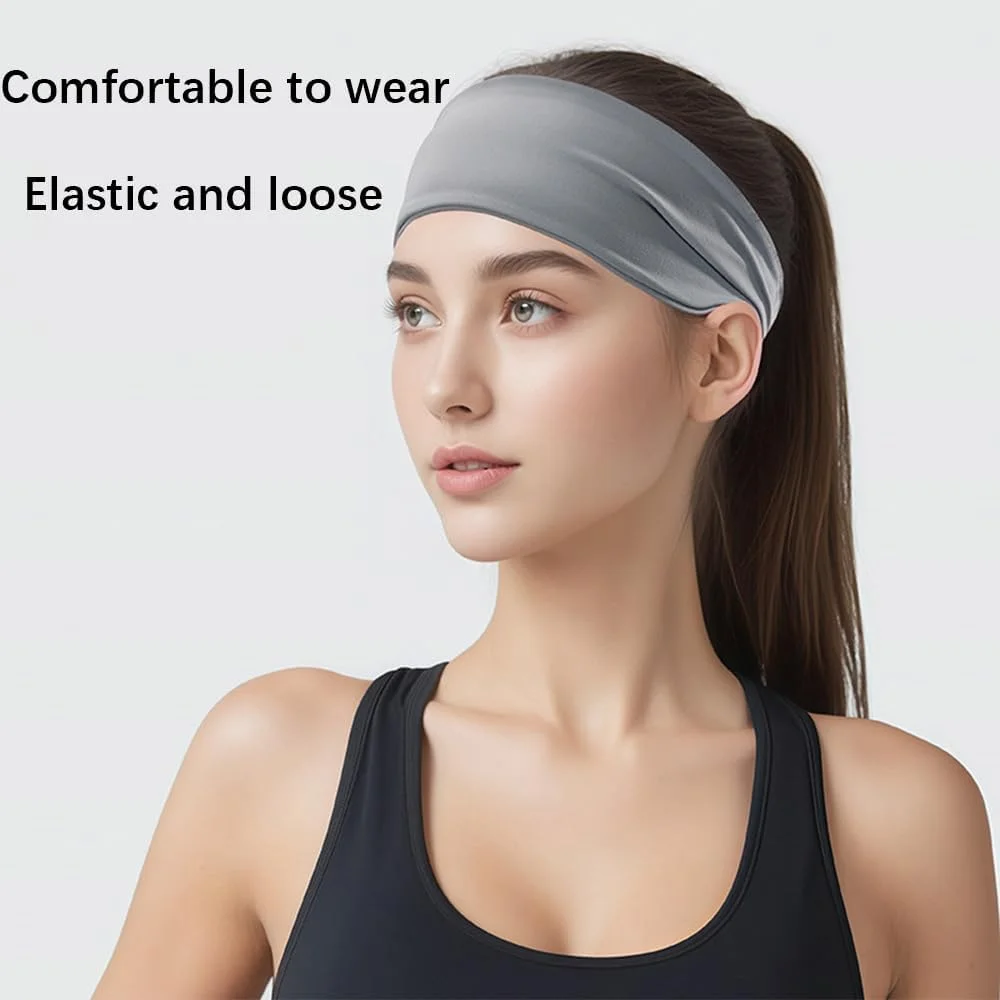 هدبند ورزشی مردانه و زنانه مناسب دویدن و فعالیت های ورزشی