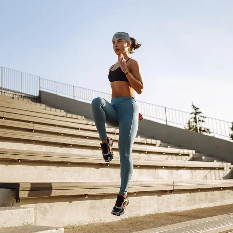 هدبندهای نرم و کشسان زنانه - هدبندهای ورزشی جاذب ایده آل برای یوگا، تمرینات و استفاده روزمره