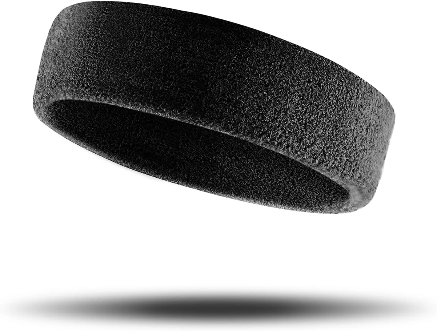 هدبند ورزشی پلی استر با قابلیت جذب عرق - خشک شدن سریع و نرم