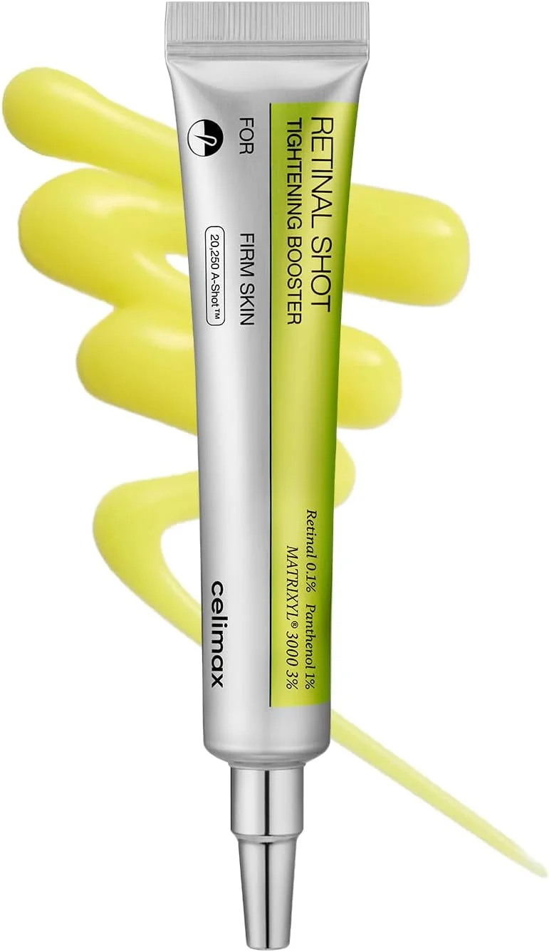 سرم تقویت کننده سفت کننده پوست حاوی رتینال Celimax The Vita-A با حجم 15 میلی لیتر