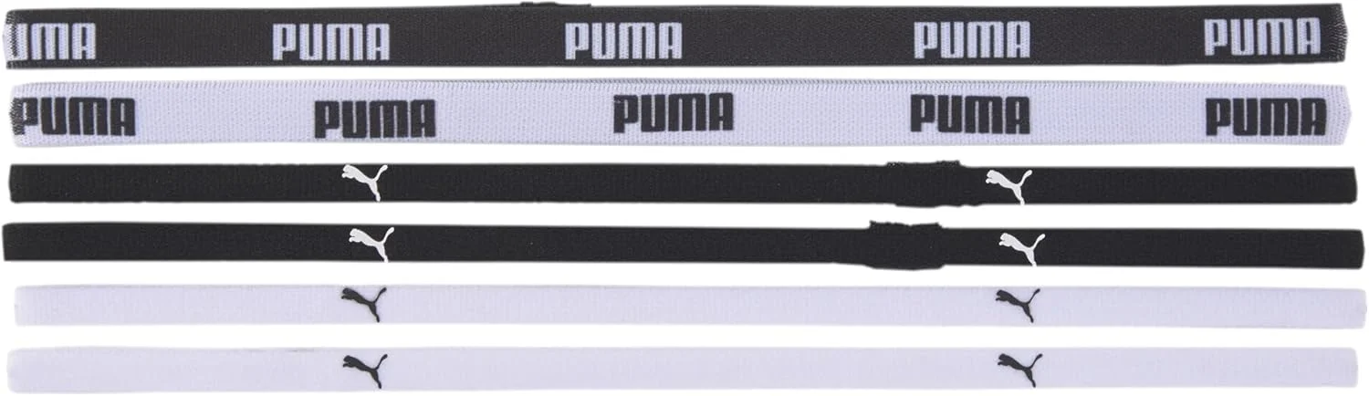 کش موی ورزشی زنانه پوما، بسته 6 عددی